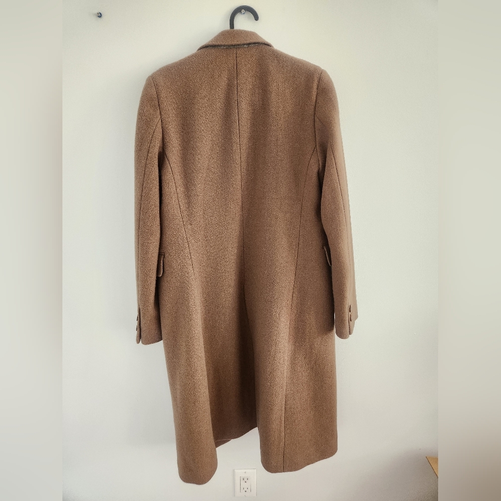 New Uniqlo Ines De La Fressange Wool Coat - Picture 4 of 6